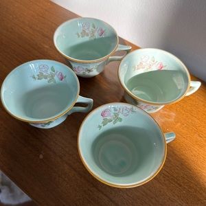 Vintage English Ironstone Tea Cups